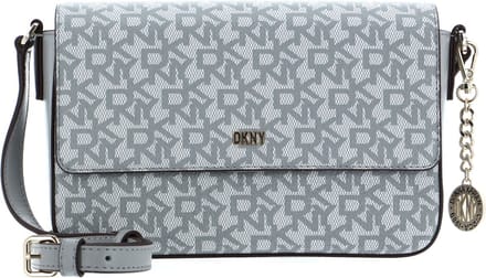 DKNY Schoudertas Avondtas Bryant Flap Crossbody Bag Grey Multi Grijs