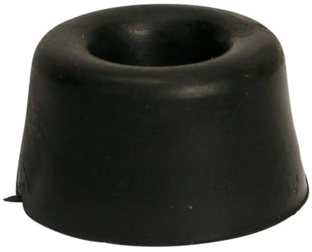 Deltafix closetbuffer zwart 1 st.