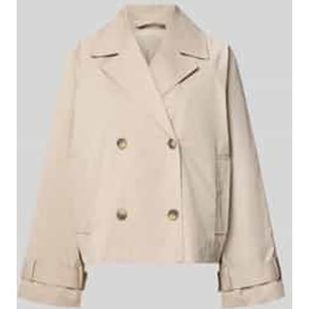 regular fit trenchcoat-jas van katoenmix model 'NEW CILO'