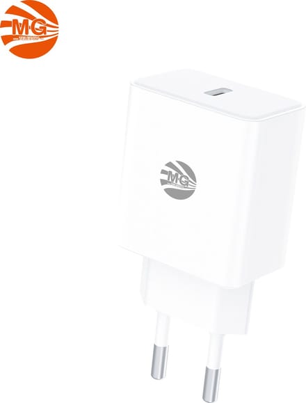 MG - USB-C - GaN Technologie - 20 Watt - Super Fast Charging - Wit - 1 Poort Type C