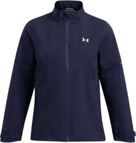Under Amour Rain jacket Dames Navy