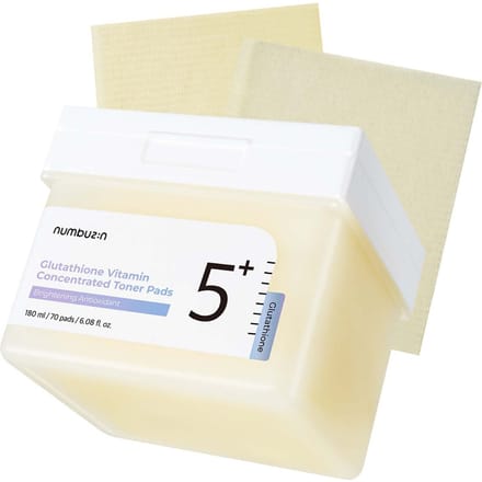 Numbuzin No.5+ Vitamin-Niacinamide Concentrated Pad 180 ml./70 pcs.