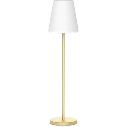 Newgarden Lola Slim 120 vloerlamp messing