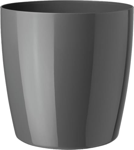 Elezza Milano Luce Bloempot Ø40 x H38 cm - Antraciet