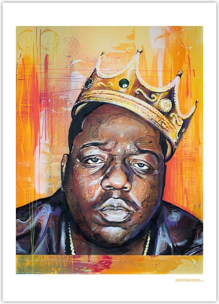 Biggie 01 poster 50x70 cm