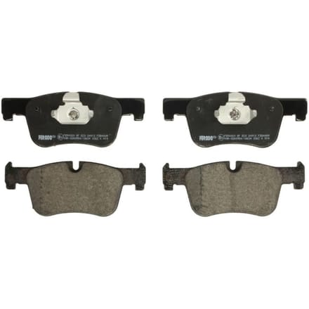 Remblokset FERODO FDB4489, voor