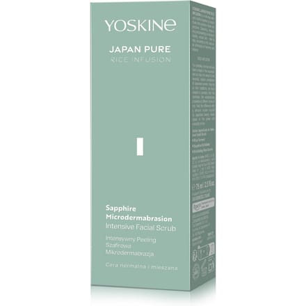 Yoskine Microdermabrasion Exfoliating Cleansing Scrub 75 ml