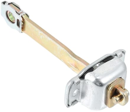 Deurstopper Metaal - Deurhouder Riem - Auto Deur Gebruik - Roestwerende Coating - 1 stuk - Brons Zilver