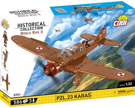 COBI 5751 - PZL 23 Karas