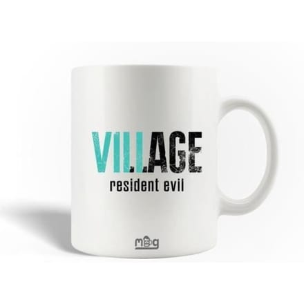 Mug - MANIACASE - Resident Evil Village - Céramique - 30cl - Compatible lave-vaisselle