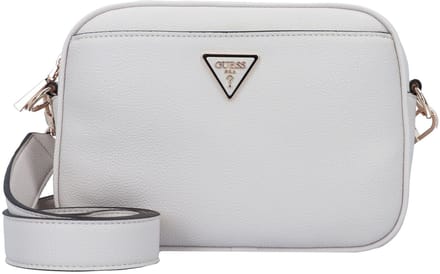 GUESS schoudertas Meridian II Camera Bag Ivory crème