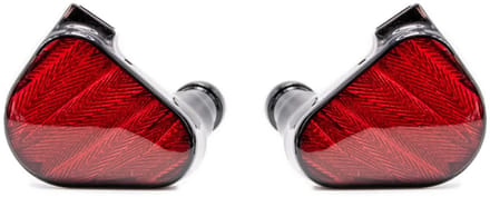 TRUTHEAR Zero: Red - In-Ear Monitors - IEM - 2 Dynamische Drivers - Audiofiele Oordoppen - Verwisselbare Kabel - Universele Pasvorm - Rood