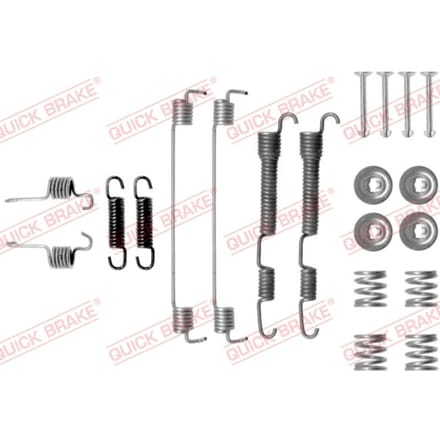 Toebehorenset, remschoenen QUICK BRAKE 105-0785