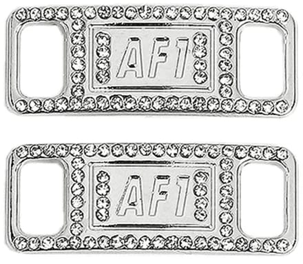 Airforce veter gesp diamant zilver - schoen - sneaker - lopen - mode - logo
