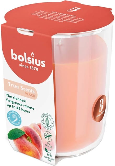 Bolsius - True Scents - Geurglas - 97/85 - Peach