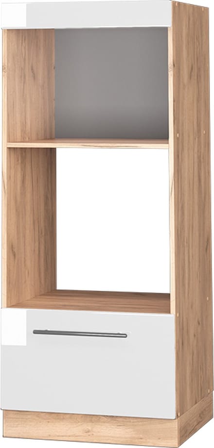 Vicco Fame-Line Magnetronkast – 60 cm open Wit Hoogglans