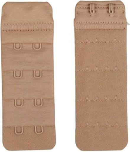 Beha Verlengstuk / Verlenger 2 Haaks Beige (2 Pack)