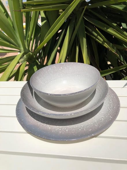 Bord - 26 cm - IRYS Monaco Glossy