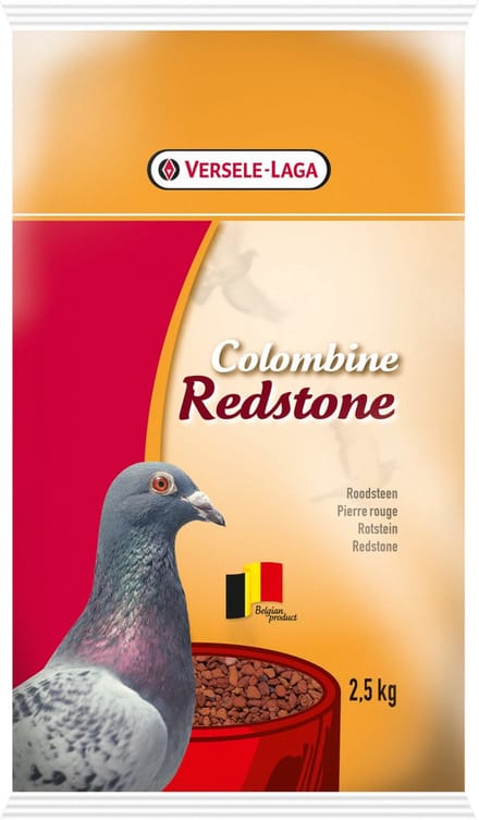 Colombine Duif Roodsteen - Duivensupplement - 2.5 kg