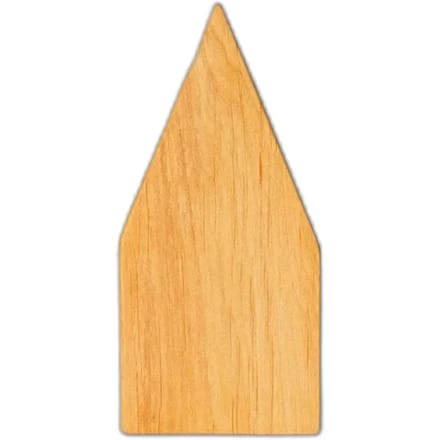 Decoratief voorwerp stad nr. 02 Wooden Story