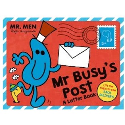 Mr Busy's Post: A Letter Book - Egmont Publishing UK