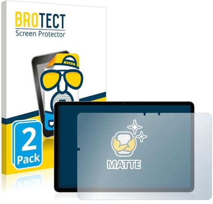 BROTECT - Screenprotector voor Samsung Galaxy Tab S7 LTE 2020 - Folie Beschermfolie matte 2 Stuks