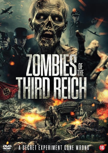 Zombies Of The Third Reich (DVD)