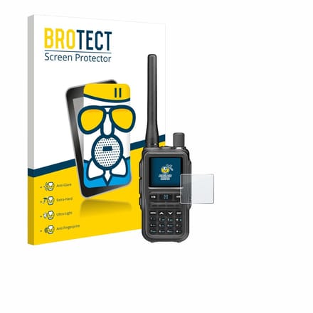 BROTECT - Screenprotector voor Baofeng UV5RMINI - Folie Beschermfolie Beschermglas matte