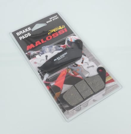 Plaquette de frein Malossi pour Scooter BMW C Evolution 2012 à 2021 Neuf