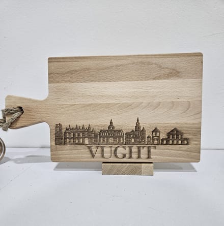 borrelplank beukenhout skyline Vught 49 cm