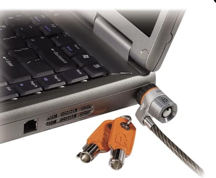 Kensington K64186FM MicroSaver Master Keyed beveiligingskabelslot