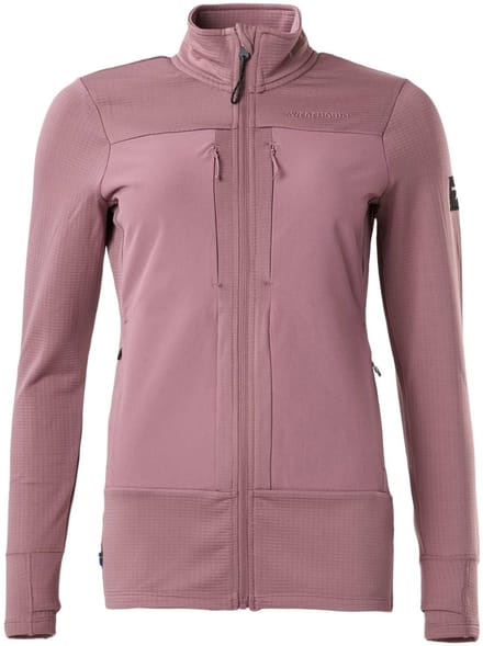 Swedemount Trondheim Wind Mid Layer – Winddichte fleece dames – Maat 40