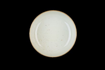 Rondo creme 6 plat bord 22 cm (dessertbord) K13
