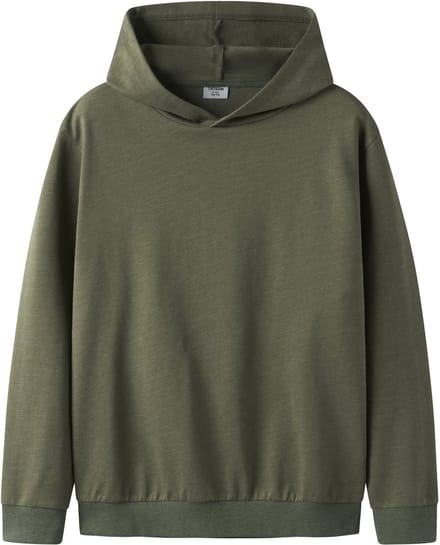 NAME IT - TKMCOX LS SWEAT HOOD UNB NOOS - Jongens - Sweaters