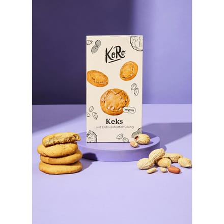 Gevulde pindakaaskoekjes 150 g