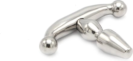 Kiotos Steel - Stalen Penisstick Sergeant Erect XL