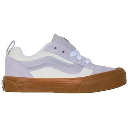Vans Knu Skool Kinderschoenen Paars EU 27 Kinderen