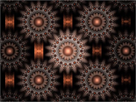 Fotobehang - fractal - fantasie.
