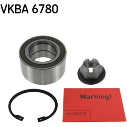 Wiellagerset SKF VKBA 6780