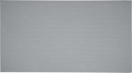 ANAMUR - Plaid - Lichtgrijs - 110 x 180 cm - Katoen