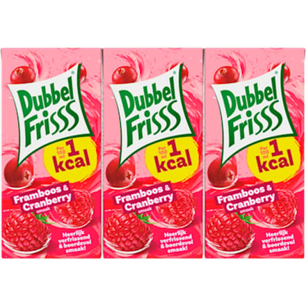 1Kcal Framboos & cranberry