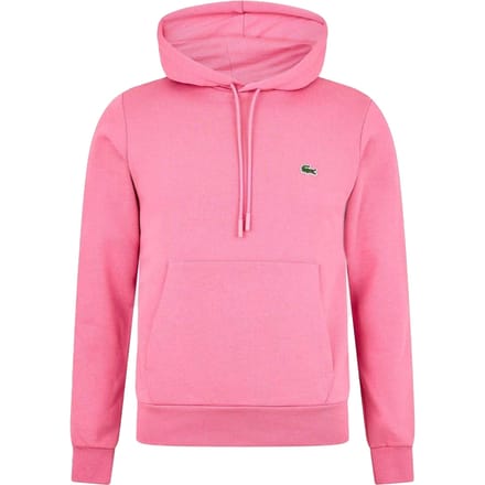 Lacoste Casual hoodie voor heren (Roze)