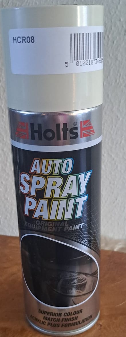 AUTO SPRAY PAINT HCR08