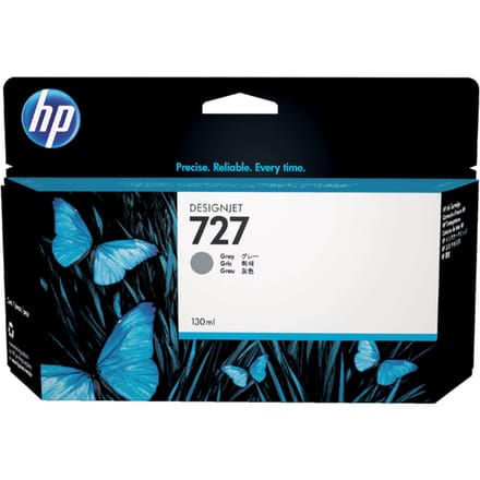 HP B3P24A nr. 727 inktcartridge grijs hoge capaciteit (origineel)