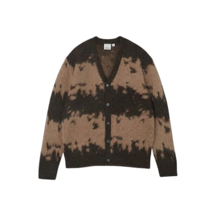 Cardigan in mohair met verspreide motieven Gramicci