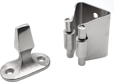 Deurvastzetter - Deurklem - 40mm - Rvs 304
