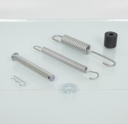 RMS-middenstandaard voor Yamaha 50 CS Jog R-scooter, 2002-2015, 22 cm, nieuw