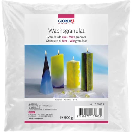 Paraffinewas, 500 g