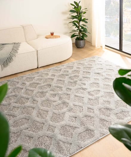 Scandinavische loper - Fjord Ro grijs 80x250