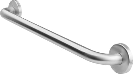 SecuCare - Wandbeugel - RVS - Ø25 - 45 Cm - Geborsteld